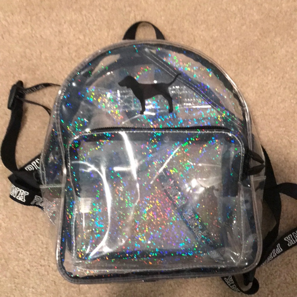 PINK mini backpack